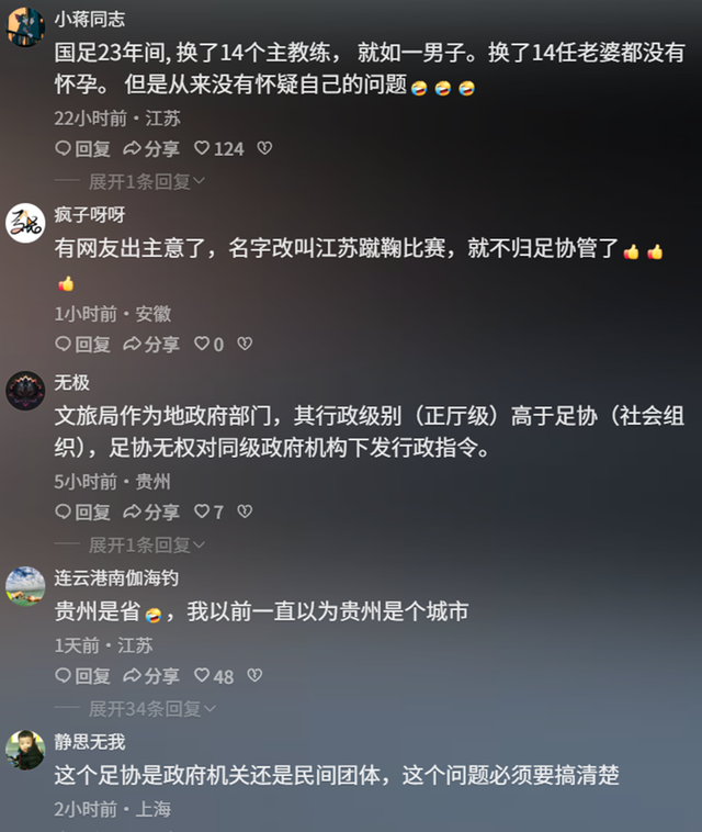 电子游戏-吐槽浪潮不断，足协接管民间比赛？网友直接送给他们三个字！
